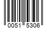 Barcode 00515306