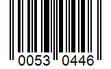 Barcode 00530446