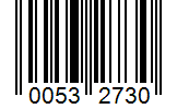 Barcode 00532730
