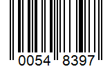 Barcode 00548397