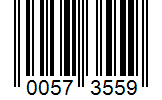 Barcode 00573559