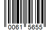 Barcode 00615655
