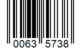 Barcode 00635738