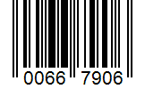 Barcode 00667906