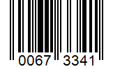 Barcode 00673341