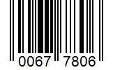 Barcode 00677806