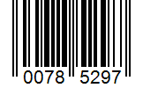 Barcode 00785297