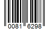 Barcode 00816298