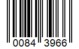 Barcode 00843966
