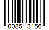 Barcode 00853156