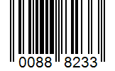 Barcode 00888233