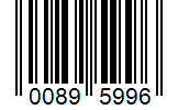 Barcode 00895996