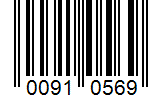 Barcode 00910569