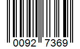 Barcode 00927369