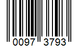 Barcode 00973793