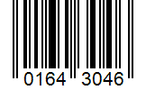 Barcode 01643046