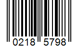 Barcode 02185798
