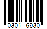 Barcode 03016930