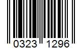 Barcode 03231296