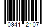 Barcode 03412107