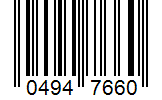 Barcode 04947660