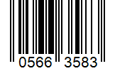Barcode 05663583