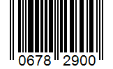 Barcode 06782900