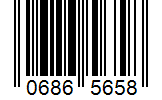 Barcode 06865658