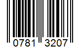 Barcode 07813207