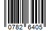 Barcode 07826405
