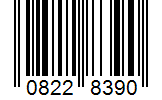 Barcode 08228390