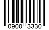 Barcode 09003330