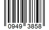 Barcode 09493858