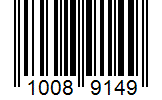 Barcode 10089149