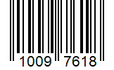 Barcode 10097618