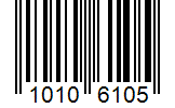 Barcode 10106105