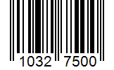 Barcode 10327500
