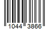 Barcode 10443866