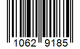 Barcode 10629185