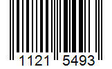 Barcode 11215493