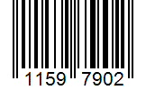 Barcode 11597902