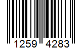 Barcode 12594283