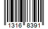 Barcode 13168391