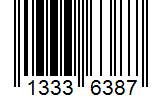 Barcode 13336387