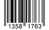 Barcode 13581763