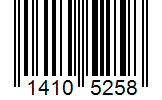 Barcode 14105258