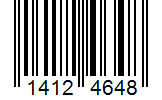 Barcode 14124648