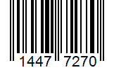 Barcode 14477270