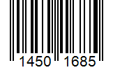 Barcode 14501685