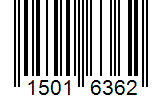 Barcode 15016362